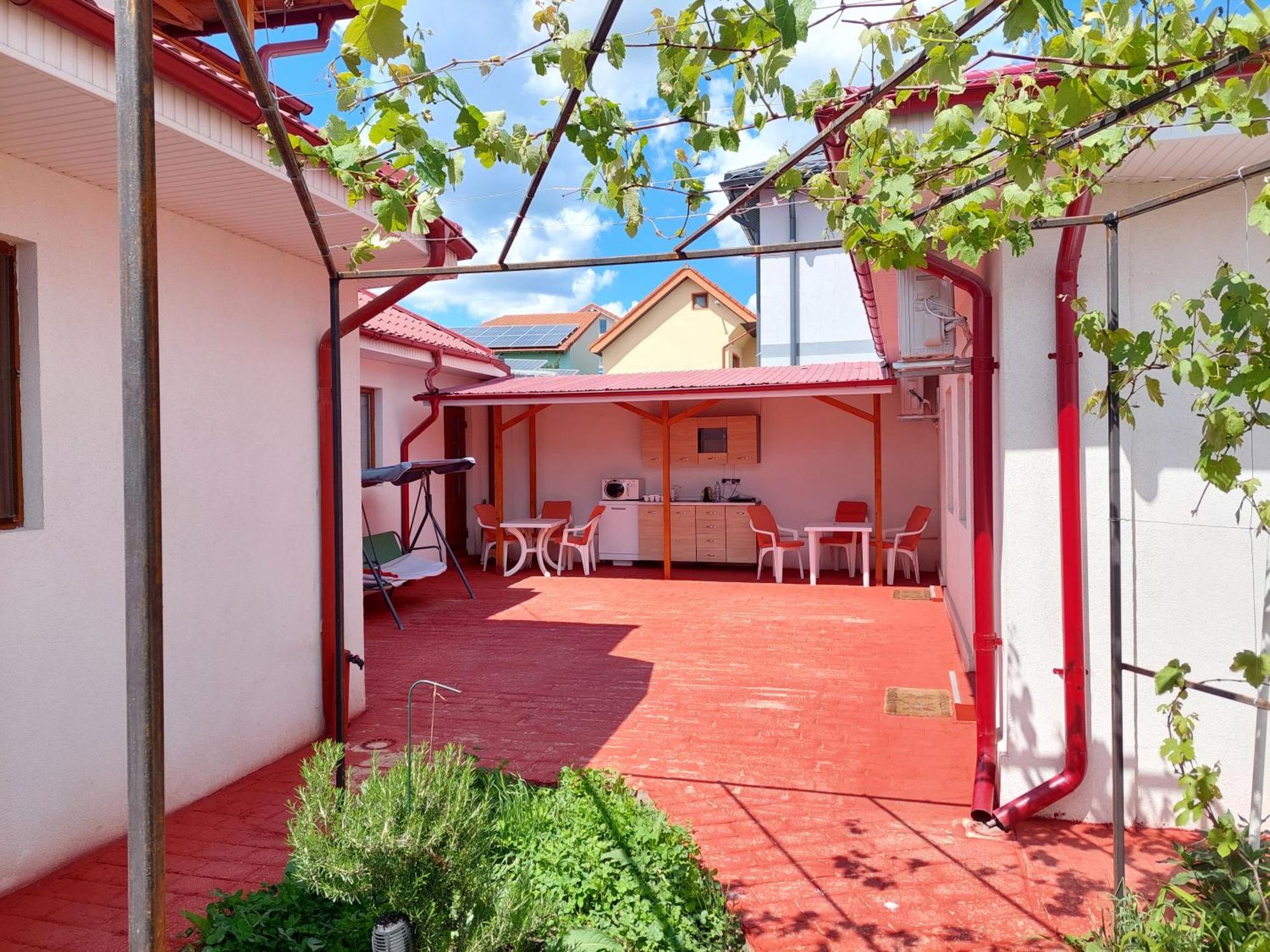 Casa Anne Hotel Mangalia Bagian luar foto
